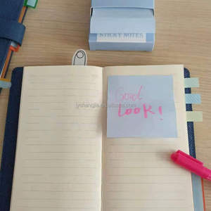 Ot-Bloc de notas con logotipo personalizado, caja de impresión personalizada con 3x3 pulgadas, Cubo de papel - Product Image 6