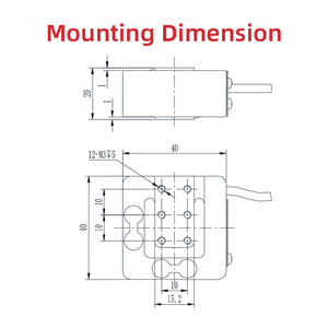 ロードセルPLCを備えた3コンポーネントフォースセンサー - Product Image 2