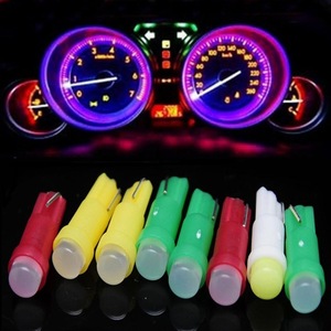 A80 <strong>12V</strong> Universal for Automobile&amp;motorcycles <strong>LED</strong> Dashboard Light T5 with Cob-1smd Ceramic <strong>LED</strong> Indicator Light for Dashboard - Product Image 5