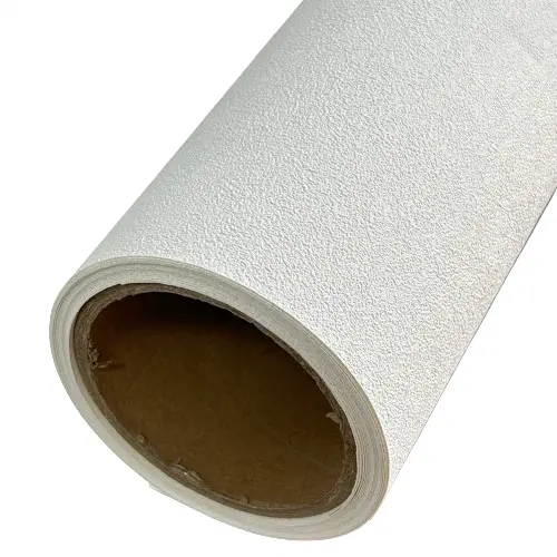 Papel tapiz de vinilo de PVC para imprimir, papel tapiz en blanco con texturas para máquina de impresión de látex/UV/ecosolvente