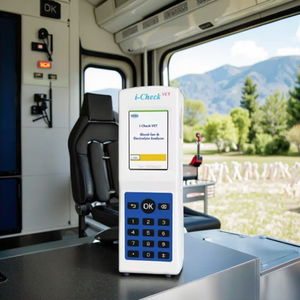 Peralatan diagnostik dokter hewan penganalisis Gas darah & elektrolit - Product Image 4