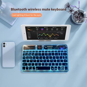 New Design Transparent <strong>Bluetooth</strong> <strong>Keyboard</strong> Mini Portable <strong>Bluetooth</strong> <strong>Keyboard</strong> Multi-system <strong>Bluetooth</strong> USB <strong>Keyboard</strong> - Product Image 6