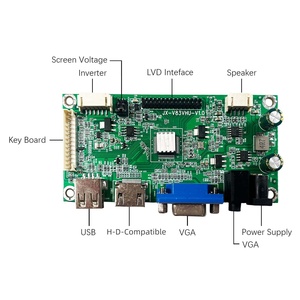 Lcdセカンドスクリーンコンピューター画面モニター15.6 "Lq156M1Lg21 1920X1080 Lvdsディスプレイキットドライバーボード付き - Product Image 6