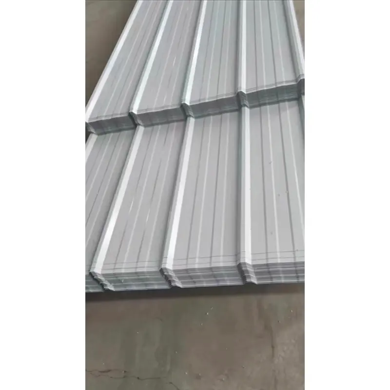 Chapas de aço corrugado galvanizado para telhado de ferro zinco Preço de metal Folhas Tole para casa