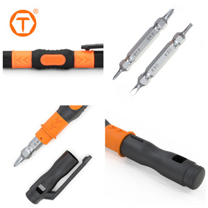 4 trong 1 công cụ tiện dụng Phillips rãnh đa bit chính xác vít điều khiển Túi bút tuốc nơ vít đặt cho quà tặng và sử dụng hàng ngày - Product Image 3