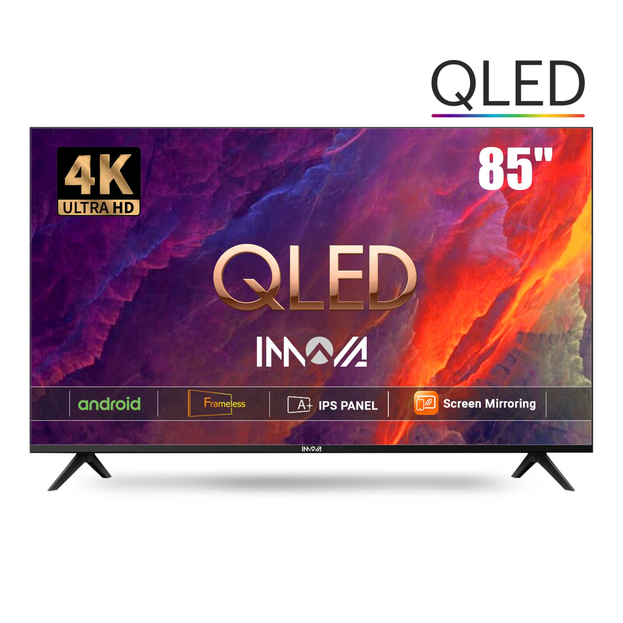 85-Inch High Brightness QLED Screen