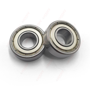 R2ZZ R2-ZZ R2Z R2-2Z R2 2Z ZZ Small Single Row Chrome Steel 3.175x9.525x3.967 mm HXHV Deep Groove Ball Bearing - Product Image 1