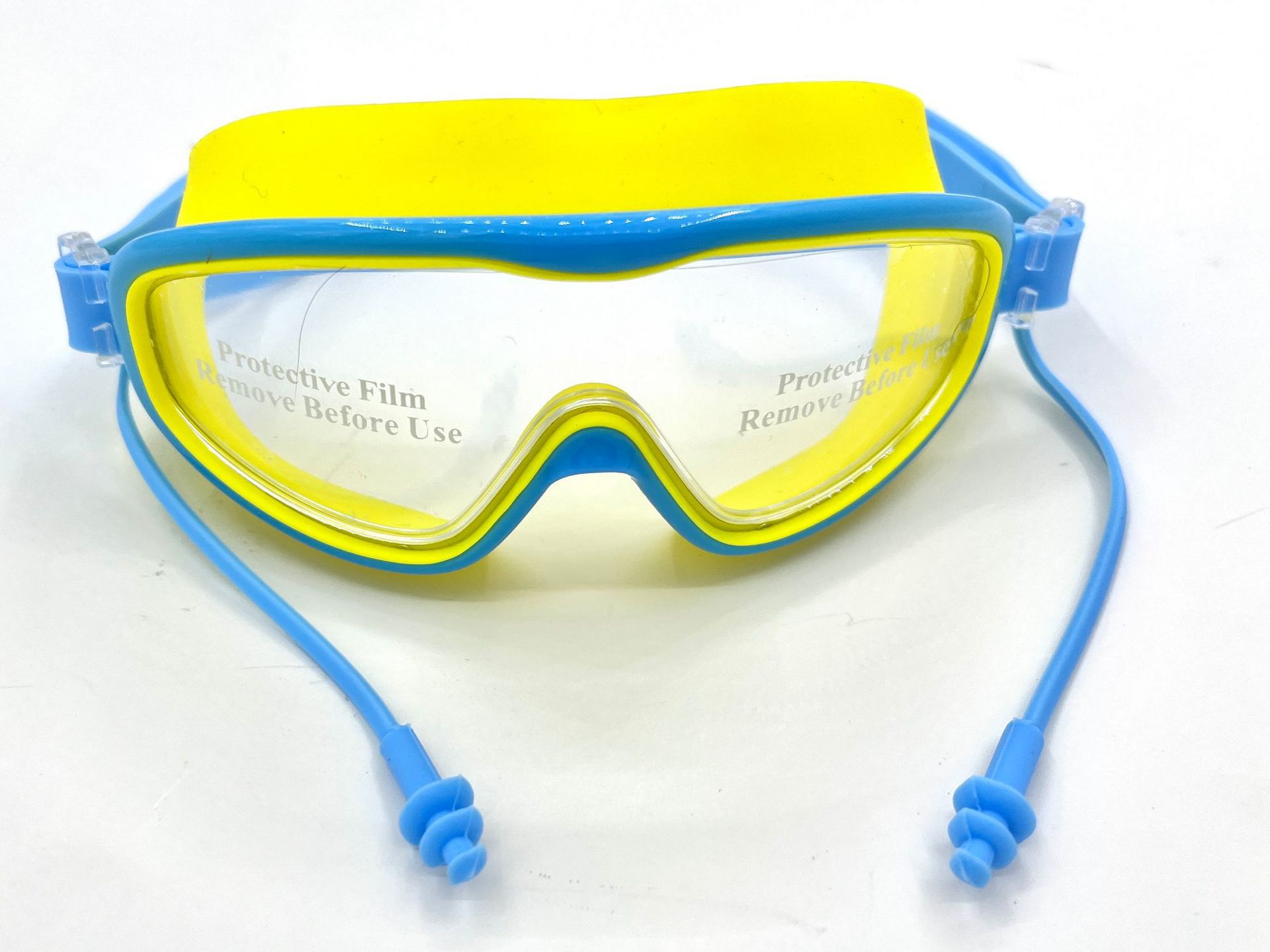 Blue yellow