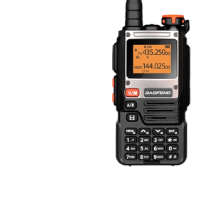 Recepción de banda completa con un solo clic, FM inalámbrico de mano, aviación al aire libre, autoconducción, rango de comunicación de 10km, analógico, 1, 2, 1, 2 - Product Image 2