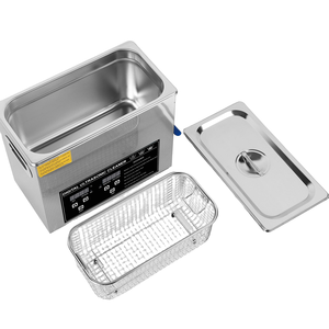 Ultrasone Ultrasone Reiniger Sieraden Ultrasone Reiniger 3.5 Liter Draagbare Ultrasone Reiniger Tandheelkundige - Product Image 6