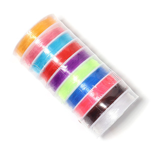 JC Wholesale <strong>Elastic</strong> Thread 0.6mm~1.0mm Colorful <strong>Elastic</strong> <strong>String</strong> for Bracelet Making - Product Image 4