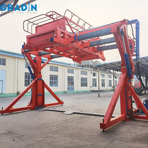 Double-lane 180-degree Container Tilting <strong>Machine</strong> Use Bulk Materials <strong>Loading</strong> <strong>and</strong> <strong>Unloading</strong> Equipment - Product Image 4
