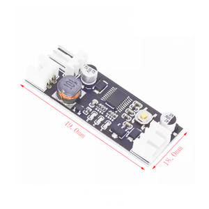 Single 12V 0.8A DC <strong>PWM</strong> 2-3 Wire Fan <strong>Temperature</strong> Control Speed <strong>Controller</strong> Chassis Computer Noise Reduction Module NTC B 50K 3950 - Product Image 4
