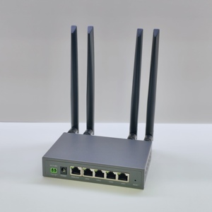 Support <strong>RS232</strong> <strong>RS485</strong> 4G LTE Industrial Wireless Router Sim Card Monitoring Full Netcom 300M 2.4G WiFi Router - Product Image 1