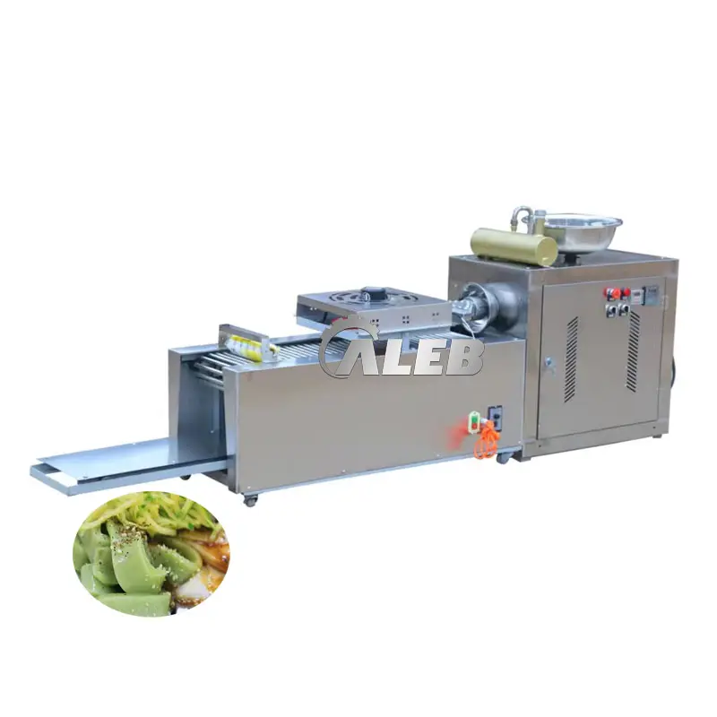Automatische Rijst Vermicelli Making Machine/Maïs Granen Noodle Extruder Machine Pasta Noodle Machine