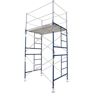 Ponteggi di seconda mano con telaio ad h in vendita sistema di telaio per ponteggi in alluminio con telaio a scala - Product Image 1