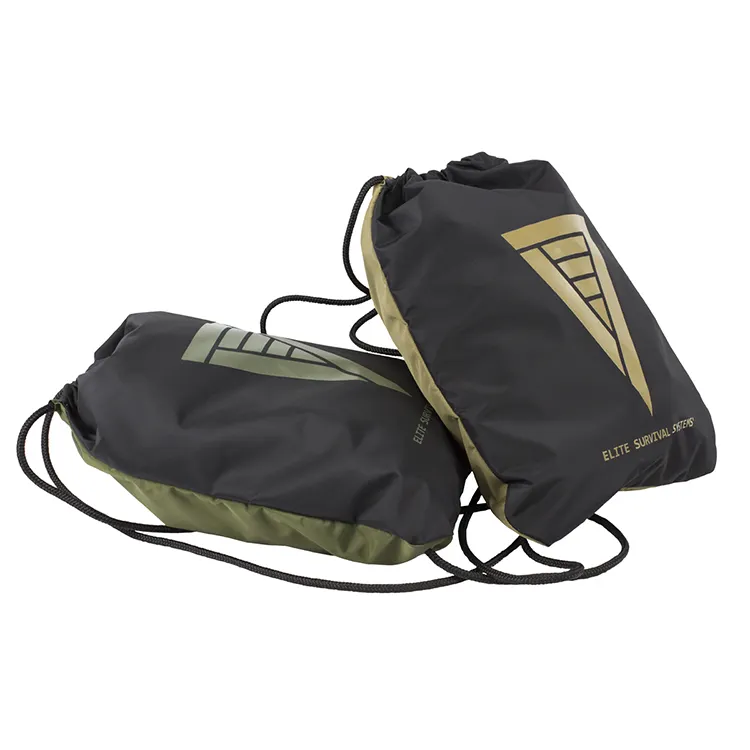 กระเป๋าเป้สะพายหลังสำหรับเล่นกีฬายิม,กระเป๋าหูรูดทำจากผ้าใบมีเชือกดึงด้านหลังพร้อมริบบิ้นกระเป๋าด้านใน
