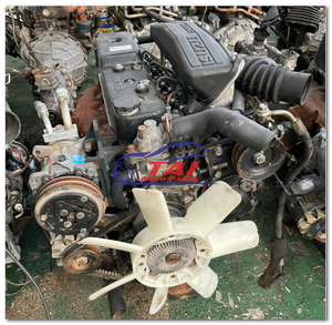 Automotive Rebuild New 4JB1 Engine <strong>Turbo</strong> 4JB1T With Gearbox for Isuzu Cars - Product Image 3