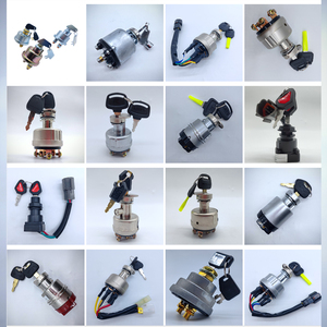 Komatsu อะไหล่รถขุดไฟฟ้า Pc200-2 Pc200-1 Pc200-3ล็อคจุดระเบิดและสวิตช์สตาร์ทสำหรับเครื่องจักรก่อสร้าง - Product Image 3