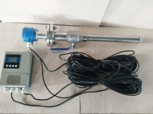 China Factory Price <strong>Pulse</strong> 4-20mA RS485 <strong>Output</strong> <strong>Insertion</strong> Type Electromagnetic Flow Meter - Product Image 6