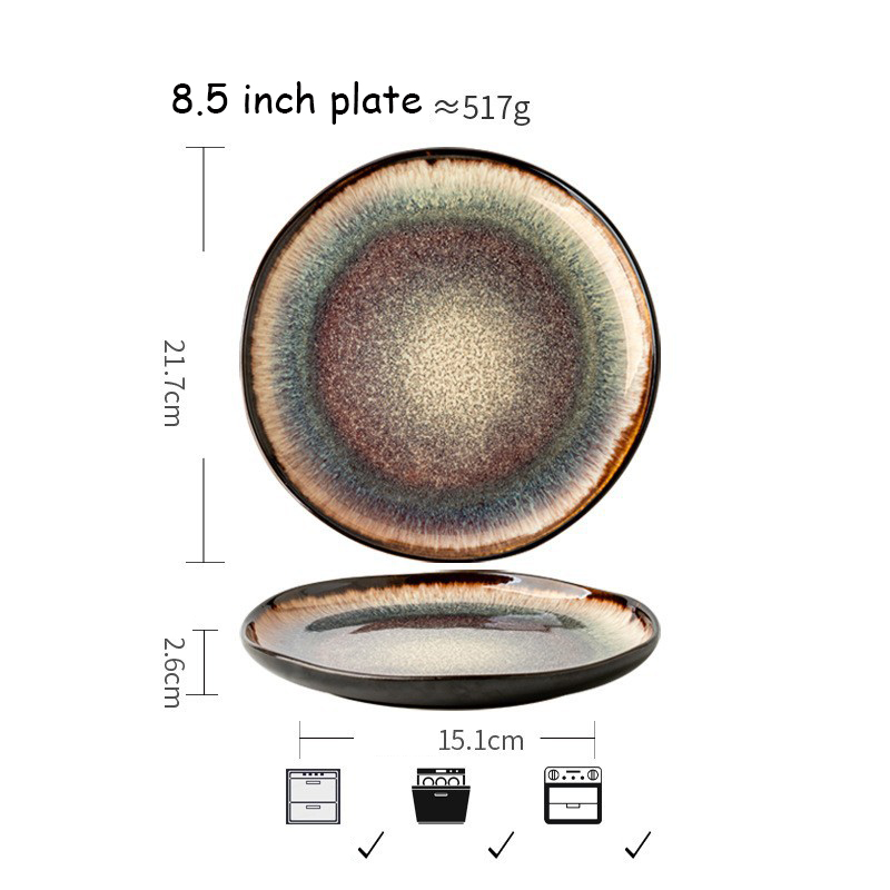 Assiette de 8,5 pouces