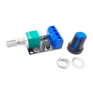 10A <strong>PWM</strong> <strong>DC</strong> <strong>Motor</strong> <strong>Speed</strong> <strong>Controller</strong> Governor 5V 12V Voltage Regulator LED Dimmer Power <strong>Controller</strong> Electronic Accessory - Product Image 3