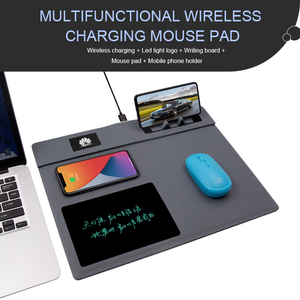 Lork Digital Mouse Pad with Wireless Charge Phone Holder Electronic Tablet Power Bank <strong>Notepad</strong> for Business Office - Product Image 2