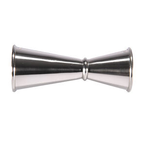 Toptan fiyat gül altın çift jigger önlemleri ile altın siyah metal 30/60ml klasik jigger barmen çift uç bar jigger - Product Image 6