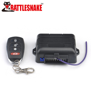 Remote Keyless Entry System Code Grabbers ARM/<strong>DISARM</strong>/MUTE <strong>ALARM</strong> Car Security System with Truck Release - Product Image 1