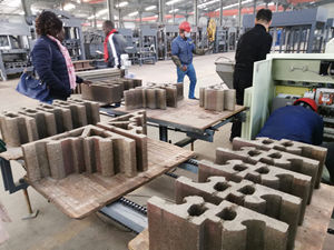 WT5-10 <strong>Automatic</strong> Clay <strong>Interlocking</strong> Brick <strong>Machine</strong> <strong>Block</strong> Making Machinery Cay Brick Pressing <strong>Machine</strong> - Product Image 2
