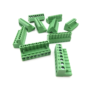 <strong>Plug</strong>-in <strong>Terminal</strong> <strong>Blocks</strong> 3.81MM 3.5MM PCB Screw <strong>Terminal</strong> <strong>Block</strong> Connector <strong>Plug</strong> <strong>Socket</strong> 2/3/4/5/6/7/8P Electrical Connectors - Product Image 5