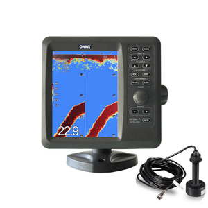 ONWA KFISH -7海洋探鱼器测深仪声纳双频探鱼器，带传感器