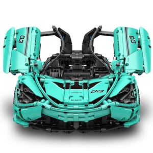Mould King 13167 High-tech Sports <strong>Car</strong> <strong>Model</strong> for 720S, MOC Race <strong>Car</strong> Building Kit and Engineering Toy Assembly Building Kit - Product Image 2