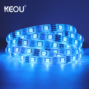 แถบไฟ LED สำหรับบ้านอัจฉริยะหลากสีพร้อมรีโมทควบคุมความยาว5ม./10ม. ตกแต่งด้วยอุณหภูมิสี3000K ได้รับการรับรองจาก EMC ROHS - Product Image 3