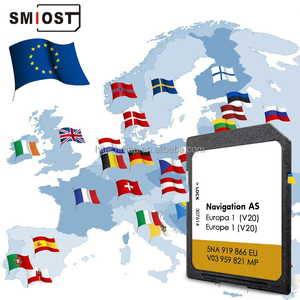 SMIOST CID Change Sat Nav Navig GPS Navigation Android <strong>Navi</strong> Map Card Navig SD for VW AS V20 <strong>Touran</strong> Beetle - Product Image 1