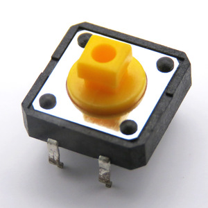 TC-00122 dokunmatik anahtarı 12*12*7.3 SPST yüksek sıcaklığa dayanıklı dayanıklı anahtarı - Product Image 4