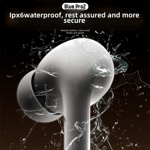 高品質Pro2ノイズリダクションTWS for Apple Wireless for Bluetoothヘッドセット第5世代外国貿易-Huaqiangbei - Product Image 4