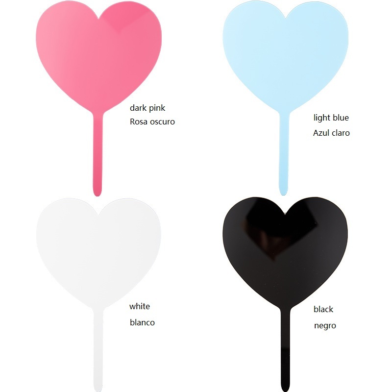Dark pink heart