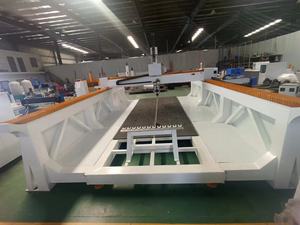 Cabezal oscilante hundido Cambiador automático de herramientas de 4 ejes Enrutador CNC para modelo de escultura - Product Image 2
