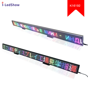 Программируемая светодиодная подвижная вывеска iledshow P5, супертонкая светодиодная вывеска с прокруткой по Wi-Fi для бизнеса - Product Image 6