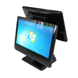 Core I3 Processor Dual Screen POS Machine 15.6 Inch Win 10 Operating <strong>System</strong> Point <strong>of</strong> Sales <strong>System</strong> Terminal for Retail Shop - Product Image 3