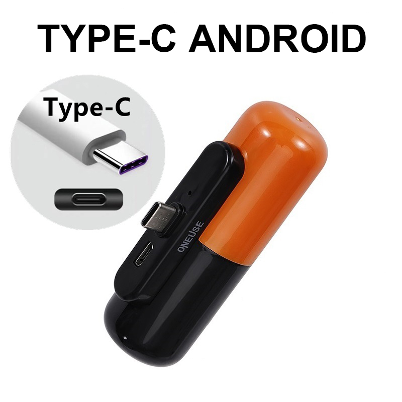 Orange type-c
