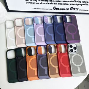 เคสโทรศัพท์มือถือตาข่ายกระจายความร้อนแม่เหล็กสำหรับ iPhone 16 15 14, เคสแข็งสำหรับโทรศัพท์มือถือกันตก - Product Image 2