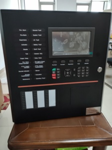 TX7002 интеллектуальная панель управления пожарной сигнализацией для адресной системы управления пожарной сигнализацией