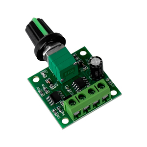 DC 1.8V 3V 5V 6V 12V 2A PWM interruttore del regolatore di velocità del motore scheda regolabile a bassa tensione 1803BK modulo di azionamento con fusibile a recupero automatico - Product Image 4