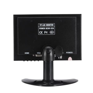 New Model Small Screen 7inch Car Rearview Reverse <strong>Monitor</strong> Cctv Hd Pc <strong>Monitor</strong> Tft <strong>Led</strong> <strong>Lcd</strong> Tiny <strong>Monitor</strong> - Product Image 4