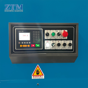 ZTM QC11Y เครื่องตัดกิโยติน6*3200เครื่องตัดโลหะแบบไฮดรอลิกเครื่องตัดโลหะที่มีหน้าที่เคลื่อนย้ายได้ออโตเมติกคุณสมบัติใหม่สภาพใหม่ - Product Image 4