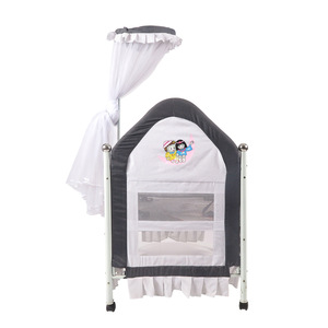 Soothing <strong>Baby</strong> Soothing Sleep Basket <strong>Baby</strong> Multi Functional Cradle Rocking Chair Newborn 3 in 1 Children Bed Set - Product Image 4