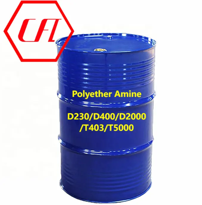 Poliéter Amina/polieteramina/PEA DA021/EA041/D230 // D2000/T5000 Cas 9046-10-0