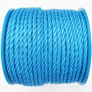 Colorful <strong>PP</strong> Rope Cord Drawn <strong>String</strong> Packing Ropes Splitfilm Polypropylene 3 Strands <strong>Twisted</strong> Draw Rope 4mm 6mm 8mm 10mm 12mm 14mm - Product Image 6